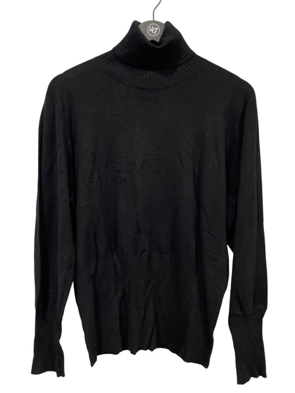 Whisper Knit By Louis Dell'Olio Sweater XL Turtleneck Long Sleeve Pullover Cozy